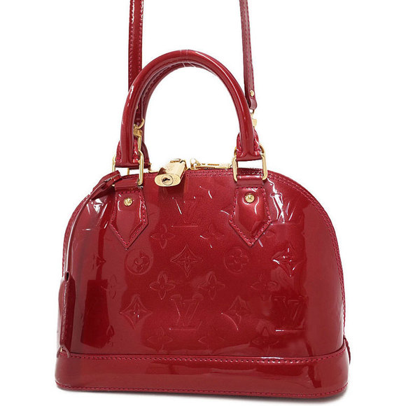 Louis Vuitton Vernis Alma Bag BB - Picture 1 of 8